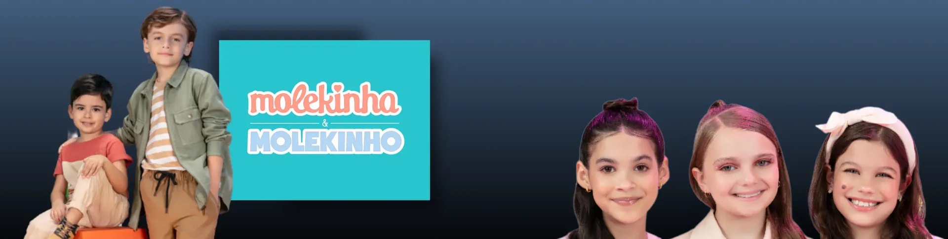 Molekinha e Molekinho